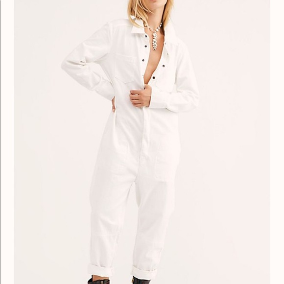 paradise utility jumpsuit